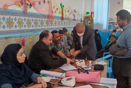 بسیج جامعه پزشکی