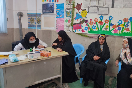 بسیج جامعه پزشکی
