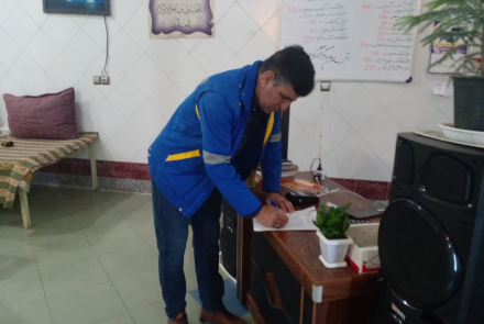 بسیج سلامت نوروزی