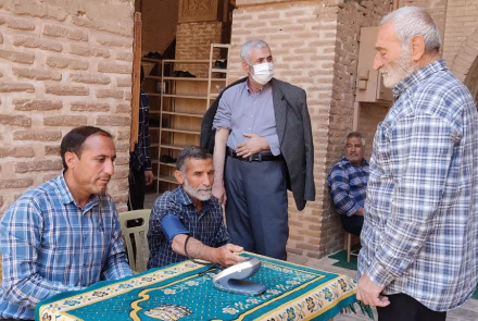 میز خدمت نمازجمعه