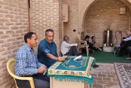 میز خدمت نمازجمعه