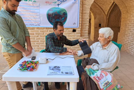 میز خدمت نمازجمعه