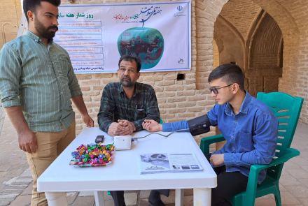 میز خدمت نمازجمعه