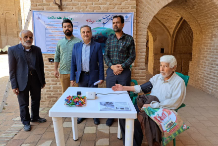 میز خدمت نمازجمعه