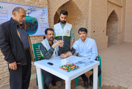 میز خدمت نمازجمعه