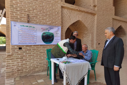 میز خدمت نمازجمعه