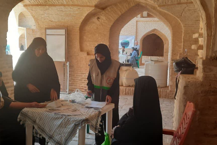 میز خدمت نمازجمعه