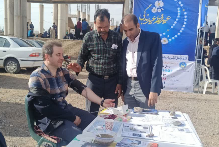 میز خدمت نماز عید فطر