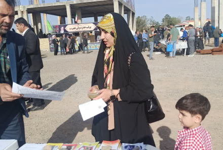 میز خدمت نماز عید فطر