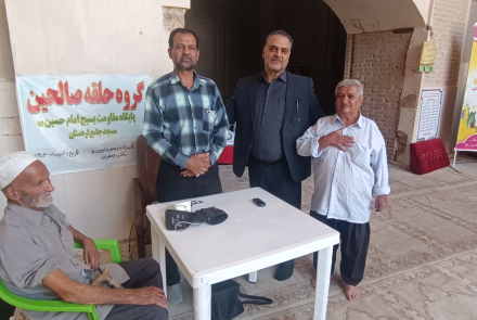 میز خدمت در هفته دولت
