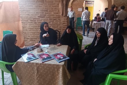 میز خدمت در هفته دولت