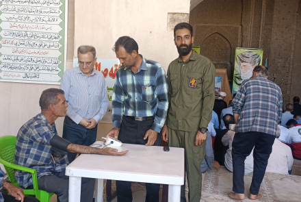 میز خدمت در هفته دولت