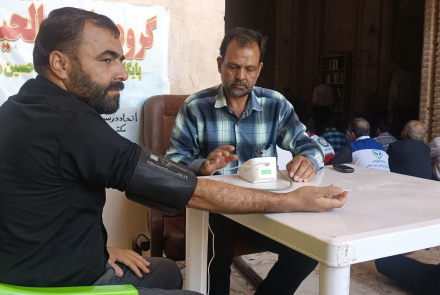 میز خدمت در هفته دولت