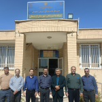دیدار با رئیس شبکه دامپزشکی شهرستان اردستان به مناسبت روز دامپزشک