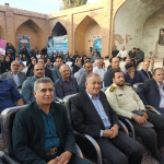 مراسم روز روستا در دهستان علیا 